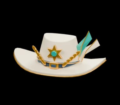 Frontier Legend level emblem